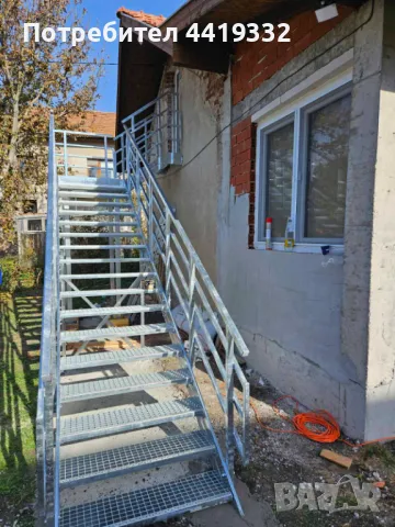Изработка на метални стълби за жилищно и промишлено строителство, снимка 9 - Монтажи - 49558866