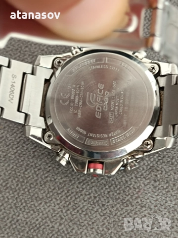Casio toung solar bluetooth ECB-500, снимка 7 - Мъжки - 52065284