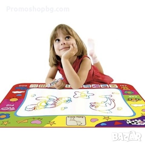 Килимче за рисуване с вода, 59 x 79.5см, снимка 5 - Рисуване и оцветяване - 42284989