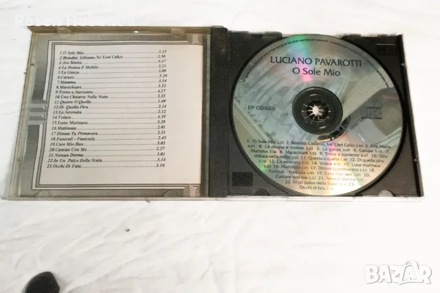Luciano Pavarotti O Sole Mio, снимка 1