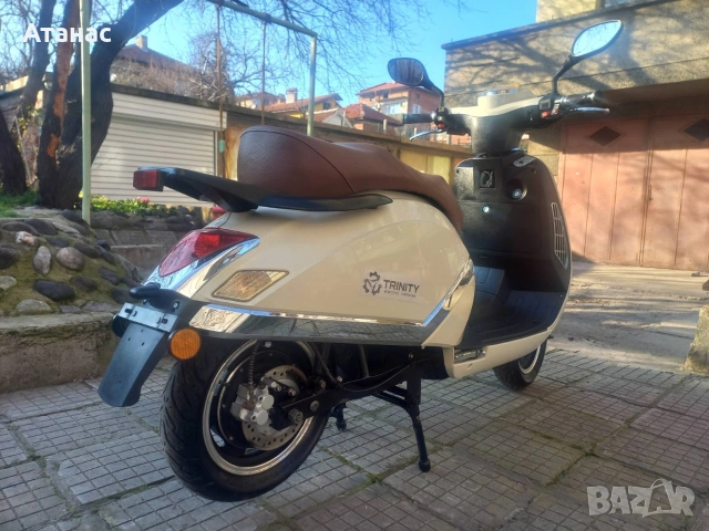 Trinity Electric Scooter , снимка 10 - Мотоциклети и мототехника - 53660932
