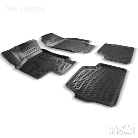 Гумени стелки RizLine съвместими с Opel Astra H 2004-2010