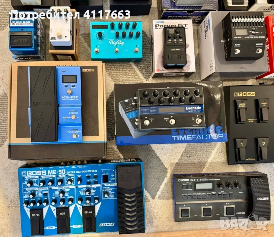 Ефекти за Китара и Бас, снимка 4 - Други - 53660463