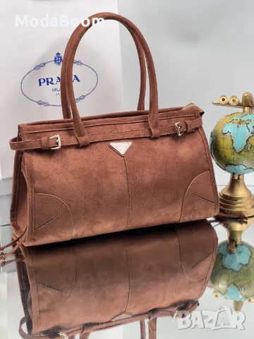 Prad🅰️ дамски чанти Различни цветове , снимка 8 - Чанти - 48625102