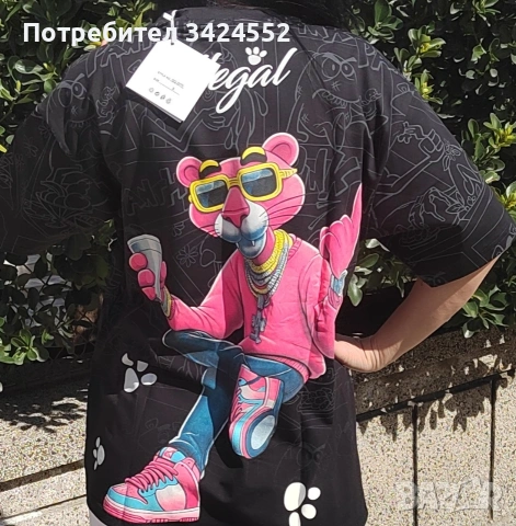 Унисекс тениска с щампа , снимка 2 - Тениски - 53802166