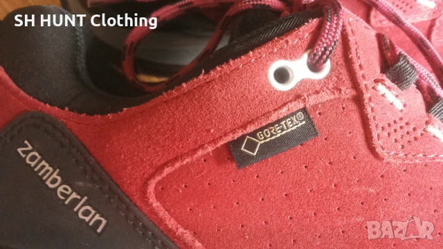 Zamberlan 152 YEREN LOW GORE-TEX RR Leather Shoes раз EUR 40 естествена кожа водонепромокаеми - 1297, снимка 6 - Мъжки боти - 51185160