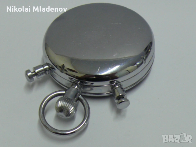 Съветски Секундомер/хронометър Слава, работещ, снимка 9 - Джобни - 53066998