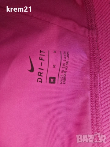 Nike Classic Logo Bra 2 размер М, снимка 7 - Корсети, бюстиета, топове - 53870704