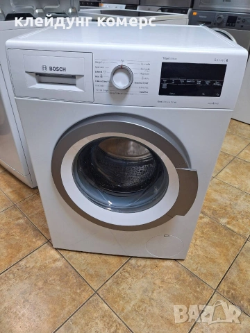 Пералня BOSCH SERIE 6 8кг. А+++, снимка 2 - Перални - 53512705