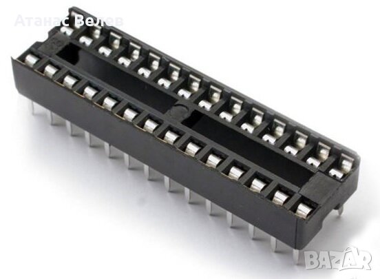 Цокли за интегрални схеми, снимка 1