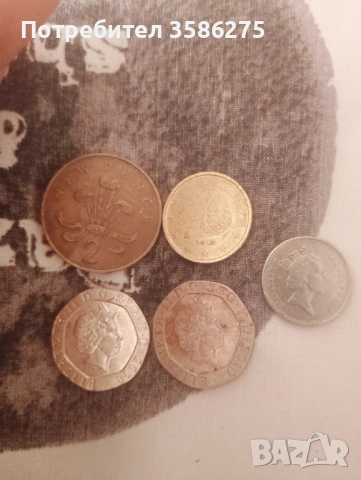Монети, снимка 4 - Други ценни предмети - 53759150