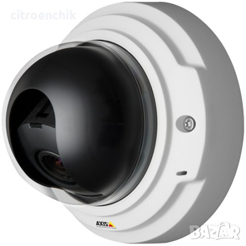 Камера за видеонаблюдение AXIS P3384-V PoE куполна dome, снимка 3 - IP камери - 42000664