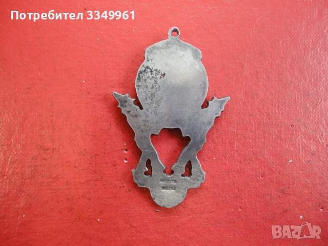 Сребърен орден медал 3 Райх с емайл , снимка 6 - Антикварни и старинни предмети - 51367422