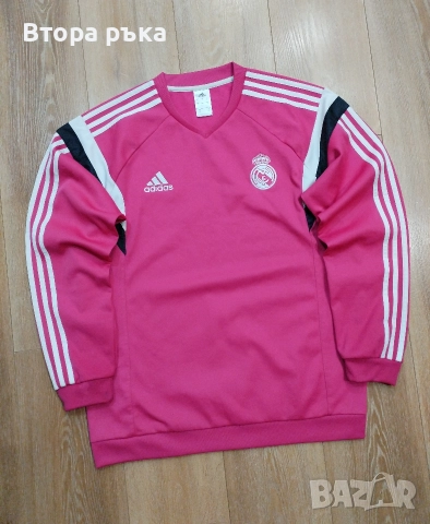 Adidas Real Madrid Горнища мъжка оригинален , снимка 2 - Спортни дрехи, екипи - 52805107