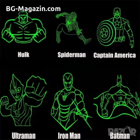 Мощен акумулаторен зелен лазер с приставки фигури пойнтер показалка деца игра зарядно устройство, снимка 3 - Друга електроника - 51040566