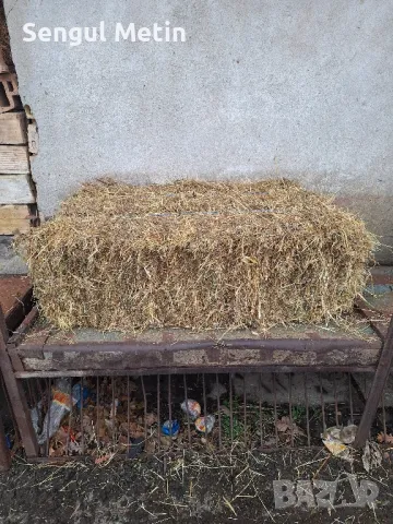 продавам Бали сено и люцерна , снимка 1