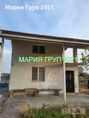 !!!ТОП ОФЕРТА!!! Продавам Двуетажна Къща с Гараж в село Крепост община Димитровград!!!, снимка 4 - Къщи - 47788741