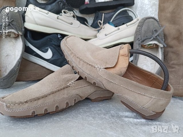 ЗАЯВЕНИ КАТО НОВИ мъжки мокасини 42 - 43 original basic GABOR®,100% висококачествена естествена кожа, снимка 13 - Спортно елегантни обувки - 44464950