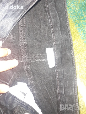 Модерни дънки 158 см, снимка 3 - Детски панталони и дънки - 53752295