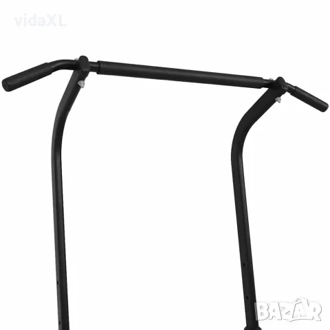 vidaXL Станция за набирания с пейка за преси, снимка 7 - Фитнес уреди - 56148331