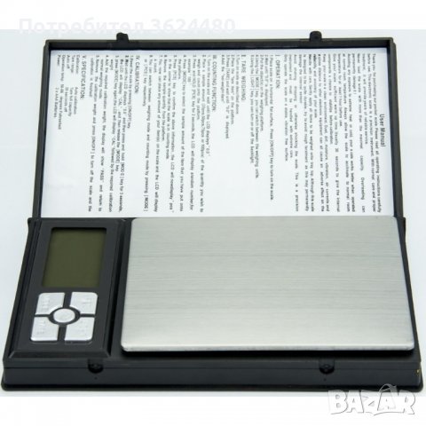 Мини електронна везна 