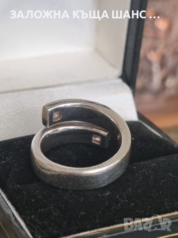Марков дамски сребърен пръстен ESPRIT , снимка 5 - Пръстени - 41585446