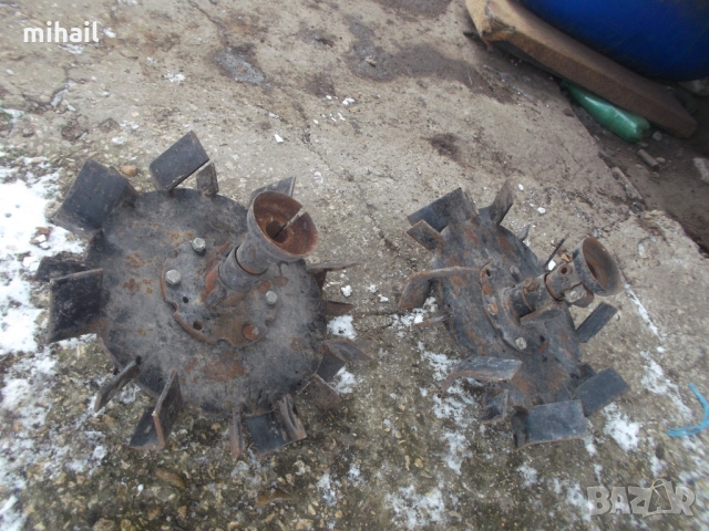 железни колела за мотофреза  БОЛГАР-МБ-5 Тракия МФР 5БМ