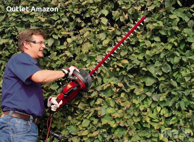 Електрически тример за жив плет einhell GE-EH 6560, снимка 2 - Градинска техника - 50217520