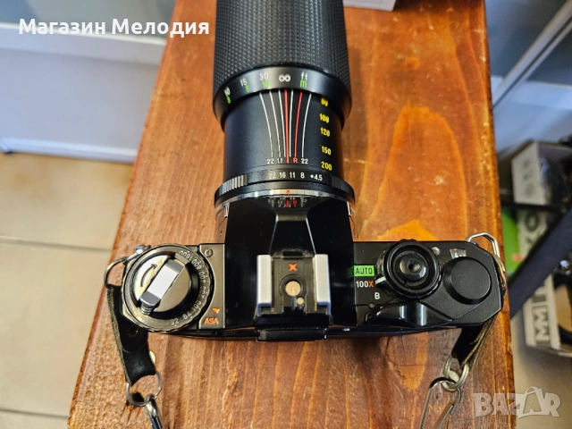 Фотоапарат Pentax MV  В отлично техническо и визуално състояние. Комплект с чанта, книжки, 4 обектив, снимка 18 - Фотоапарати - 48611228