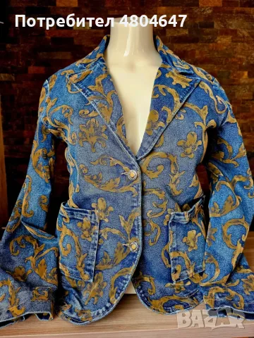 Дънково сако. Размери S,M,L,XL., снимка 8 - Сака - 56304284