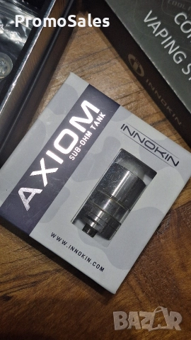 Innokin Cool Fire IV Plus Storm Edition - Vape / Изпарител - Добро състояние, снимка 2 - Друга електроника - 52812894