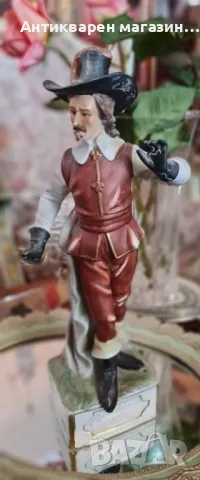 Тримата мускетари и  Д'Артанян , Франция. , снимка 3 - Статуетки - 49798469