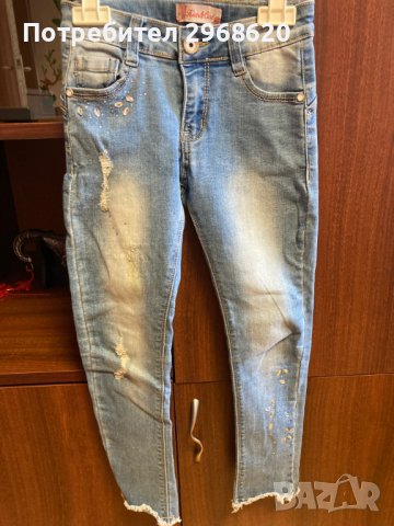 Детски дънки 5-6 години 116 см, снимка 1