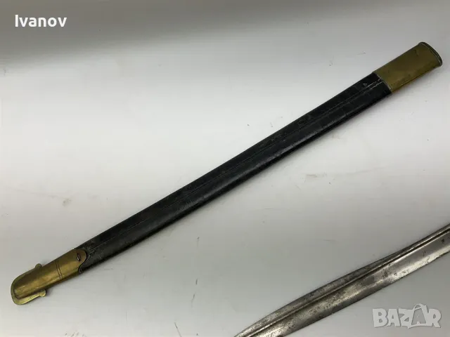 Търся кания за британски щик Lancaster 1855