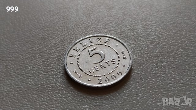 5 цента 2006 Белиз, снимка 1