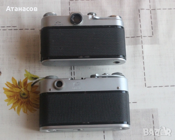 Руски апарати - фед 2 , Зенит 3м за части, порведени, снимка 4 - Фотоапарати - 53761567