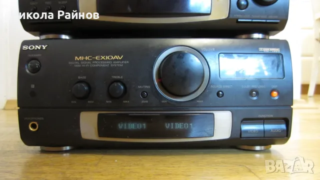 HiFi Stereo система Sony MHC-EX10AV, снимка 2 - Аудиосистеми - 55983103
