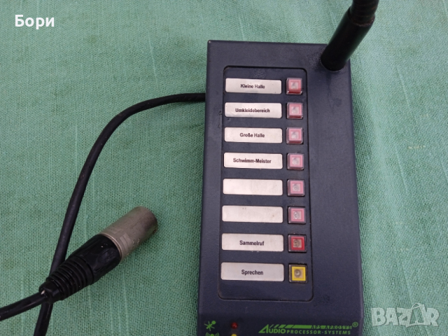 Микрофонен панел  7 канален, снимка 2 - Микрофони - 36423721