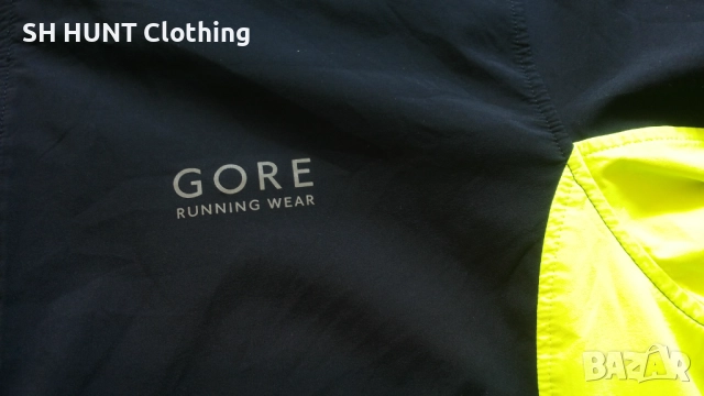 GORE WEAR RUNNING GORE WINDSTOPPER Размер L за бягане колоездене яке 5-60, снимка 7 - Якета - 52159940