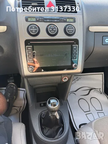 VW Touran 1.9 TDI,6 скорости, снимка 9 - Автомобили и джипове - 56329898