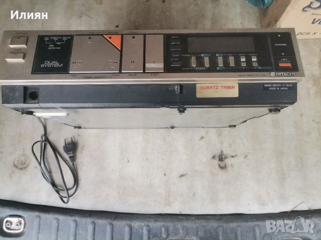 Видео рекордер, снимка 2 - Плейъри, домашно кино, прожектори - 42094367