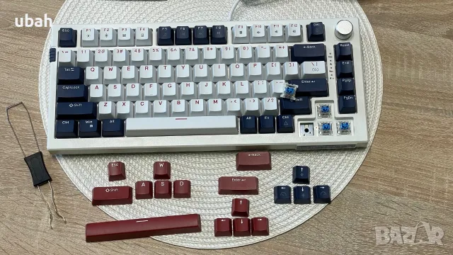 Нова, механична клавиатура MageGee Sky81, снимка 5 - Клавиатури и мишки - 56074009