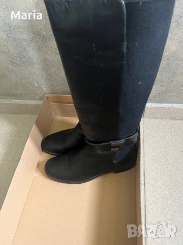 Ботуши естествена кожа Дарис, снимка 2 - Дамски ботуши - 52053604