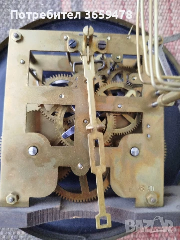 Стар стенен часовник , снимка 12 - Антикварни и старинни предмети - 51422421