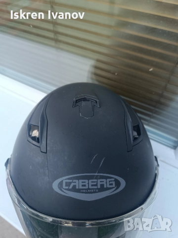 Каска Caberg размер Xl, снимка 2 - Други спортове - 51638893