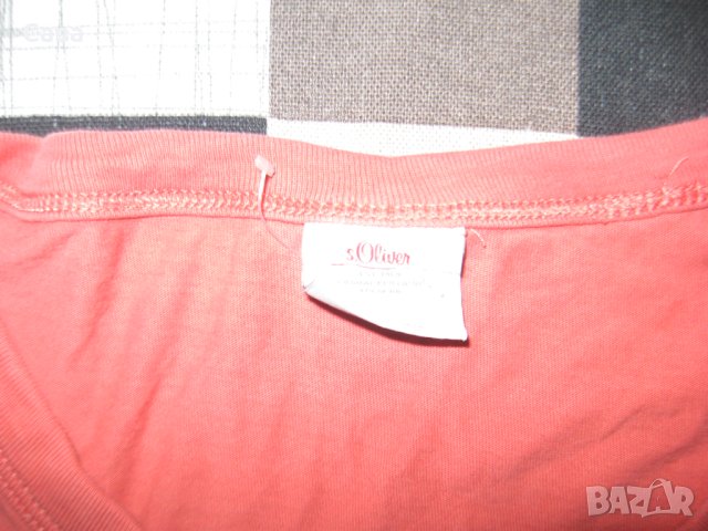 Тениски S.OLIVER, ALPHA IND.  мъжки,4-5ХЛ, снимка 2 - Тениски - 41436483