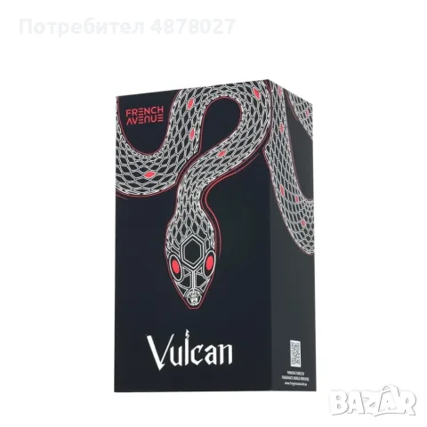 French Avenue Vulcan Black 100 ml – Сила, стил и неустоим мъжки аромат, снимка 3 - Мъжки парфюми - 55753528