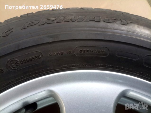 Резервна гума с джанта AUDI 15 цола, снимка 7 - Гуми и джанти - 41629825