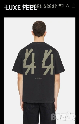 Label 44 🔹Мъжки Тениски , снимка 5 - Тениски - 53699238
