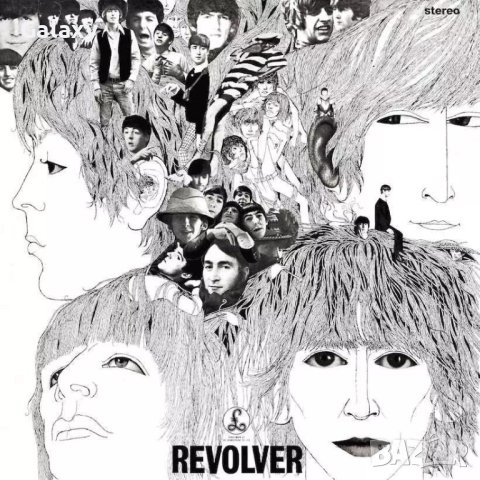 The Beatles - Revolver 1966, снимка 1 - CD дискове - 44164230
